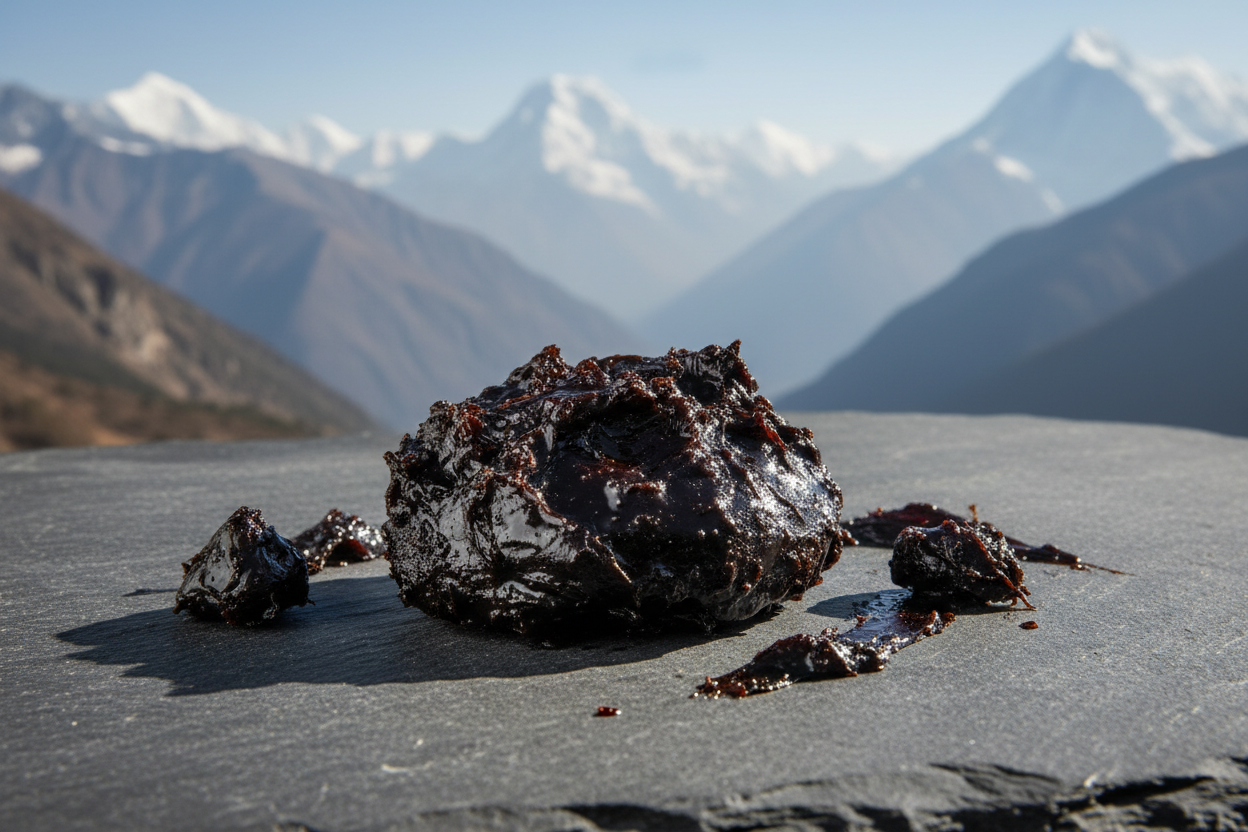 Qu'est-ce que le Shilajit? Origine, composition et utilisation traditionnelle, on vous dit tout !