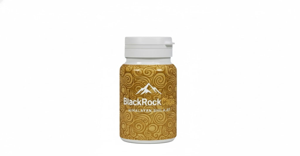BLACKROCKCAPS – SHILAJIT PREMIUM 50 % ACIDE FULVIQUE